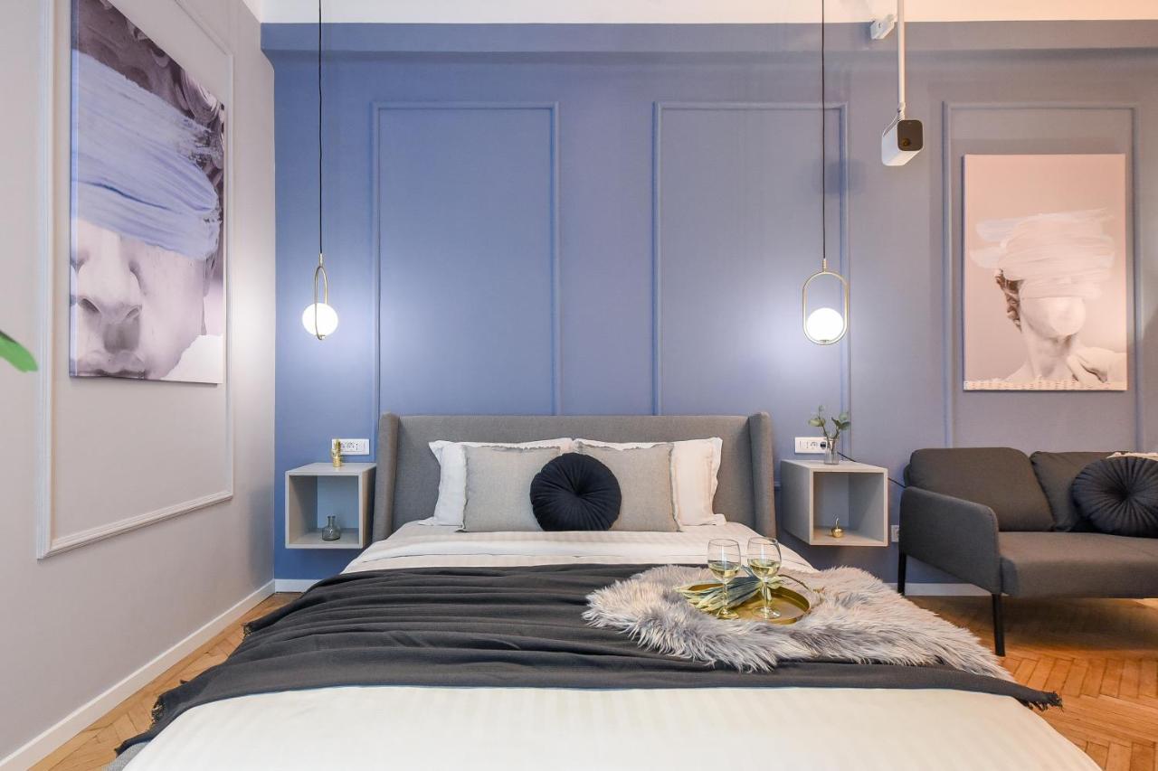 Modern Stay - Central Studios With Wall Projector Near Radisson Βουκουρέστι Εξωτερικό φωτογραφία