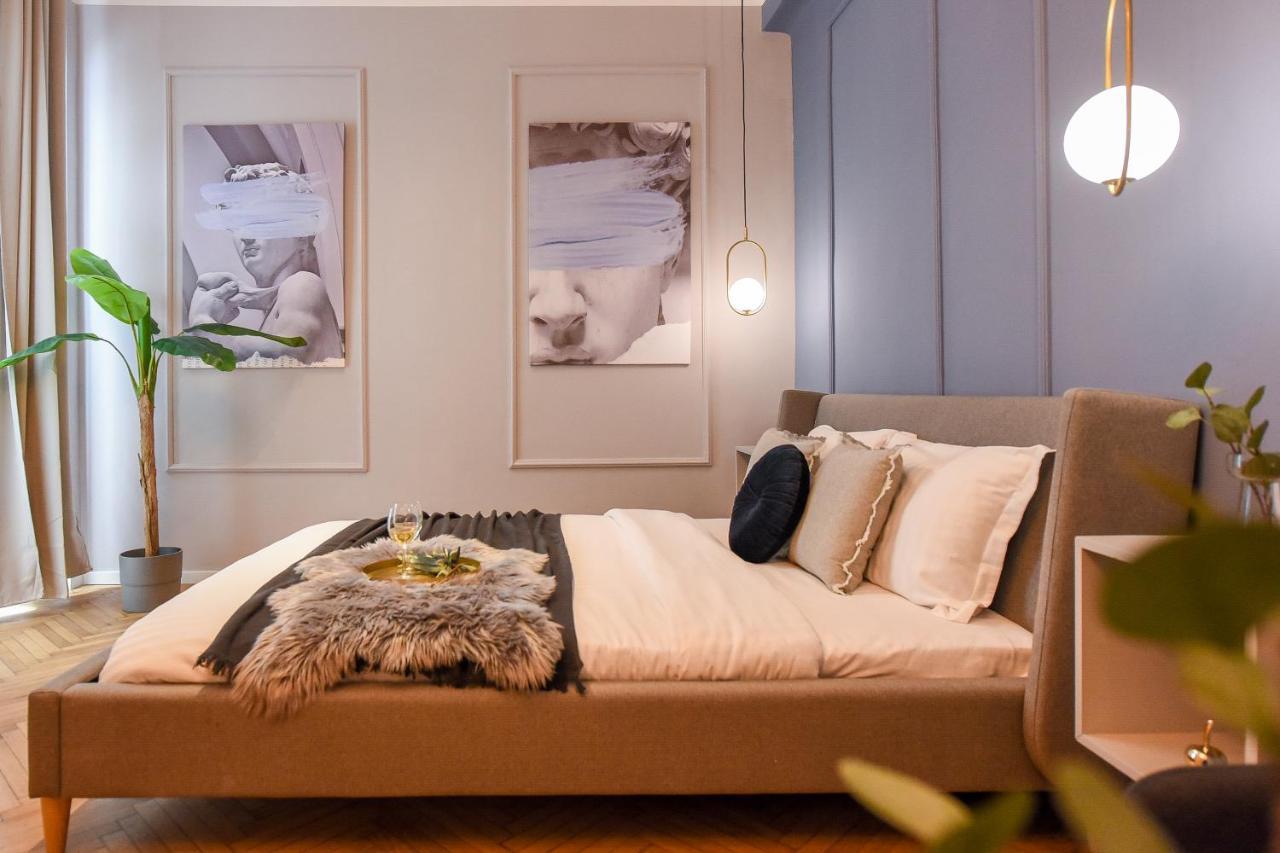 Modern Stay - Central Studios With Wall Projector Near Radisson Βουκουρέστι Εξωτερικό φωτογραφία