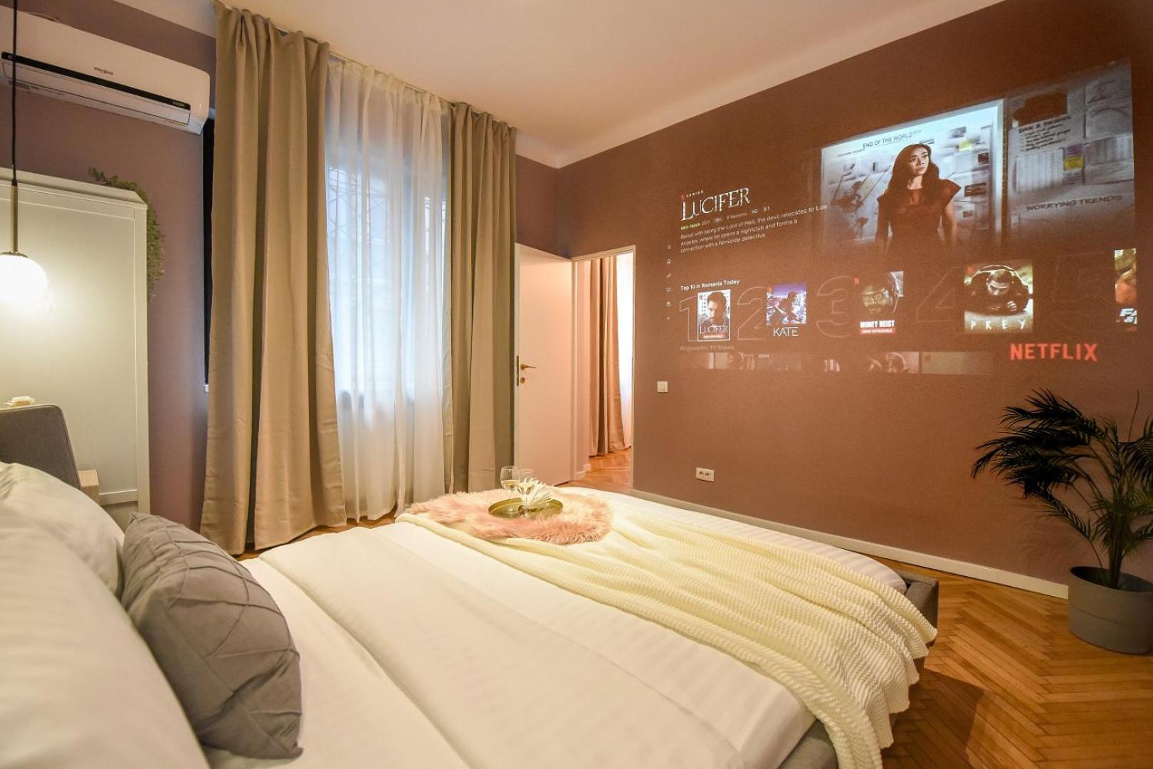 Modern Stay - Central Studios With Wall Projector Near Radisson Βουκουρέστι Εξωτερικό φωτογραφία